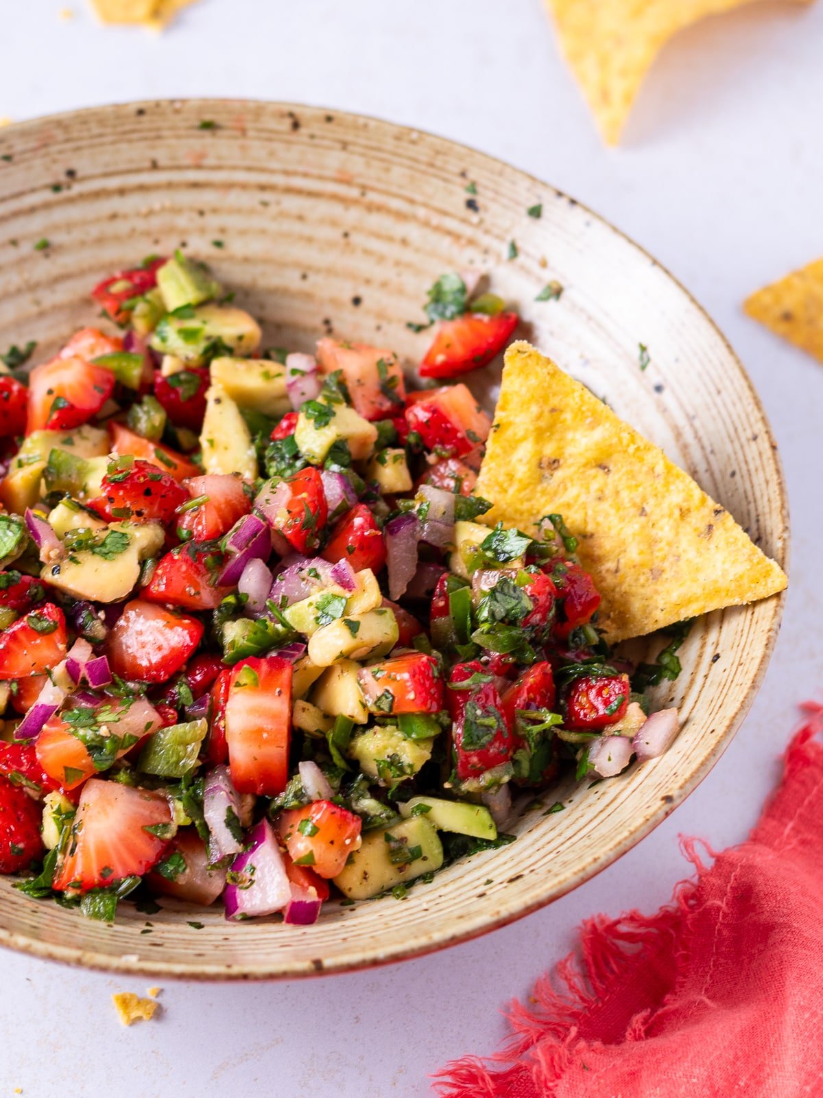 Strawberry Jalapeno Salsa: Perfect for Tacos, Chips, & Fish